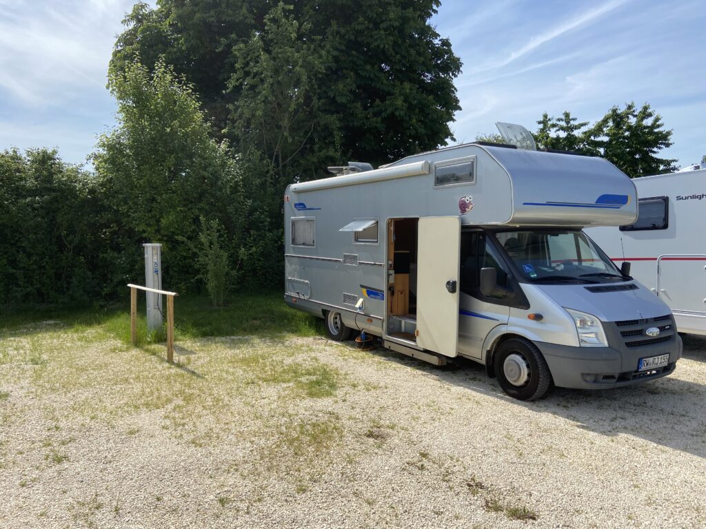 Stellplatz Neu-Ulm am Donaubad